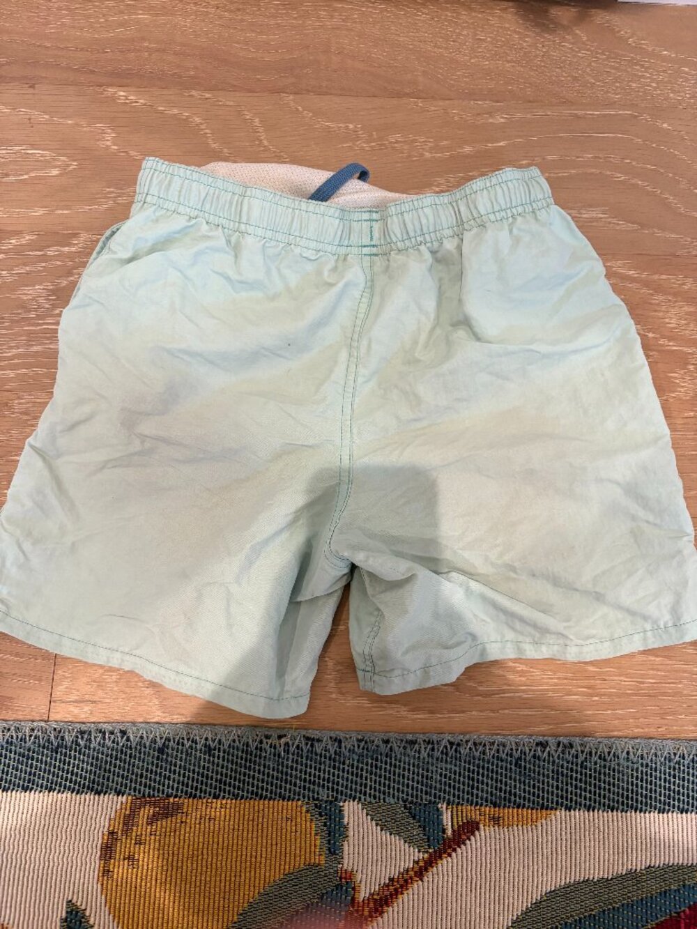 Kids Teal Patagonia Shorts